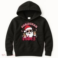 Christmas Vibes Kids Hoodie thumb 0