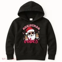 Christmas Vibes Kids Hoodie thumb 0