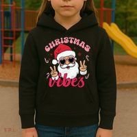 Christmas Vibes Kids Hoodie thumb 3