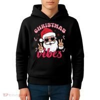 Christmas Vibes Kids Hoodie thumb 4