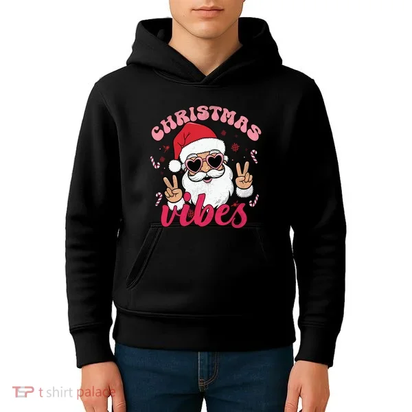 Christmas Vibes Kids Hoodie
