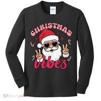 Christmas Vibes Kids Long Sleeve Shirt thumb 0