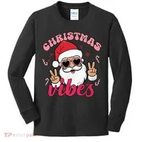 Christmas Vibes Kids Long Sleeve Shirt thumb 0