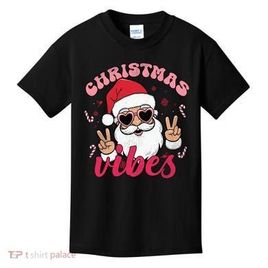 Christmas Vibes Kids T-Shirt