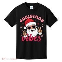 Christmas Vibes Kids T-Shirt thumb 0