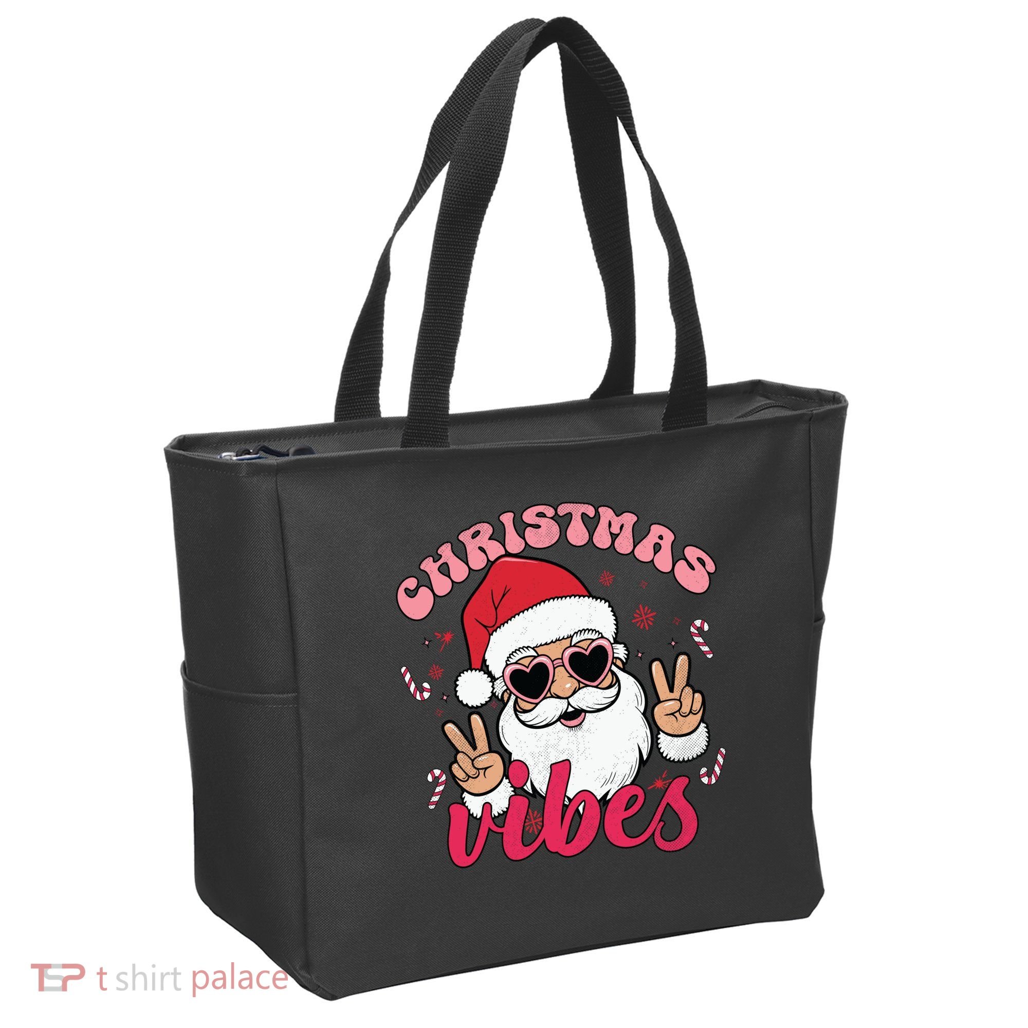 Christmas Vibes Tote Bag