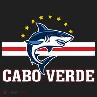 Cabo Verde Day Shark Country Flag Proud Fan Women's Sweatshirt thumb 2