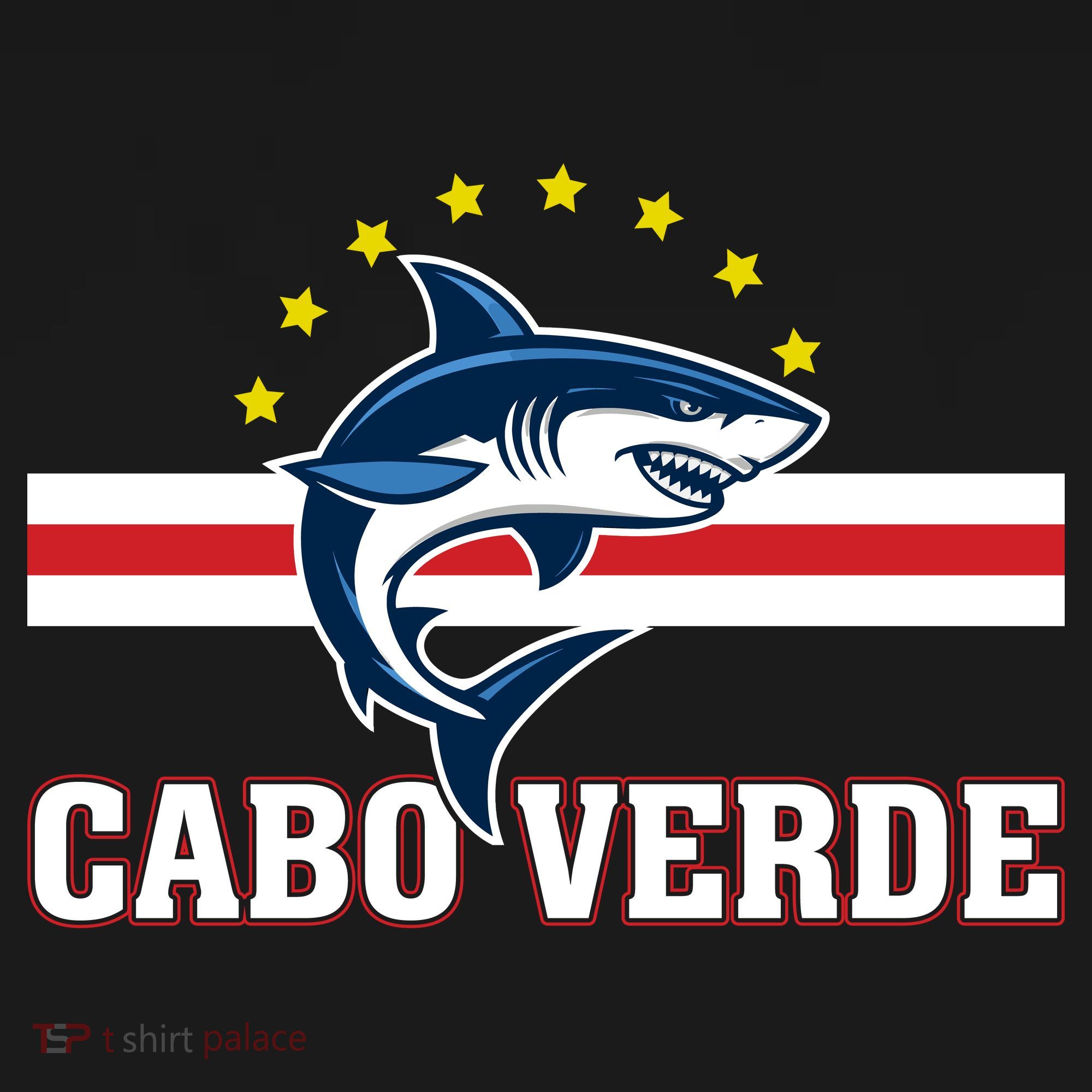 Cabo Verde Day Shark Country Flag Proud Fan Bucket Hat