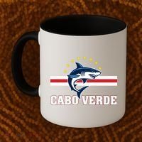 Cabo Verde Day Shark Country Flag Proud Fan Coffee Mug thumb 2