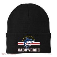 Cabo Verde Day Shark Country Flag Proud Fan Beanie thumb 0