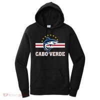 Cabo Verde Day Shark Country Flag Proud Fan Women's Hoodie thumb 0