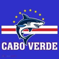 Cabo Verde Day Shark Country Flag Proud Fan Women's T-Shirt thumb 6