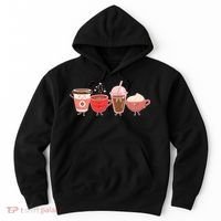 Cute Valentine Day Coffee Lover Hoodie thumb 0