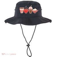 Cute Valentine Day Coffee Lover Bucket Hat thumb 0