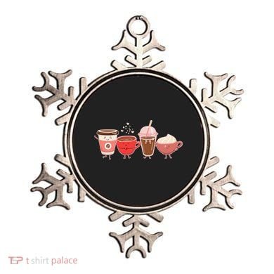 Cute Valentine Day Coffee Lover Ornament