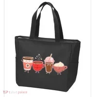 Cute Valentine Day Coffee Lover Tote Bag thumb 3