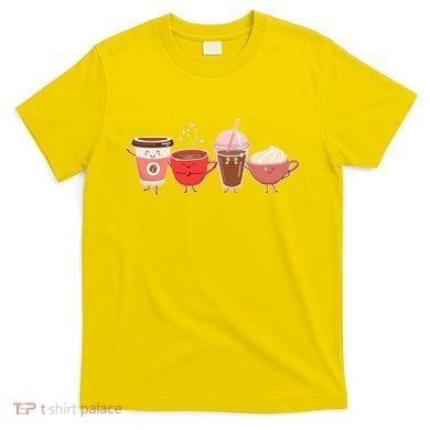 Cute Valentine Day Coffee Lover T-Shirt