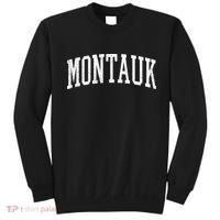 Classic Varsity Distressed Montauk Sweatshirt thumb 0