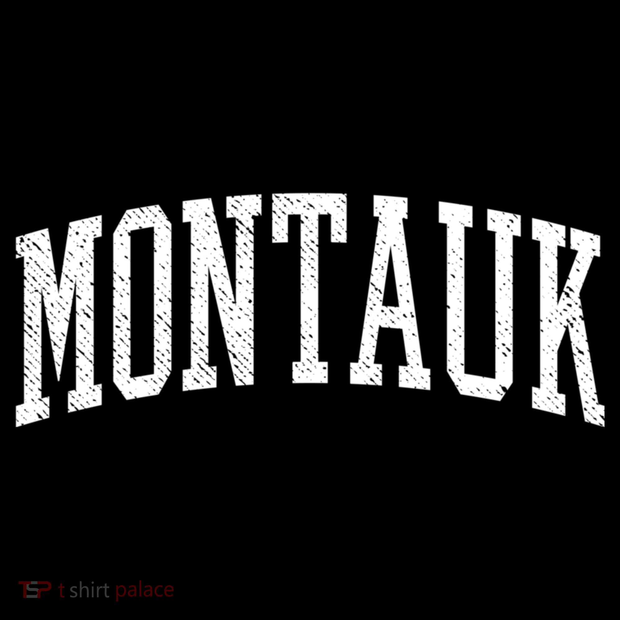 Classic Varsity Distressed Montauk Sweatshirt