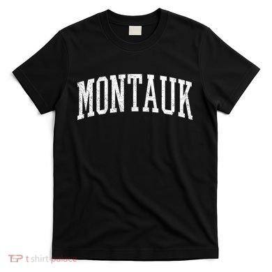Classic Varsity Distressed Montauk T-Shirt