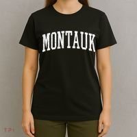 Classic Varsity Distressed Montauk T-Shirt thumb 4