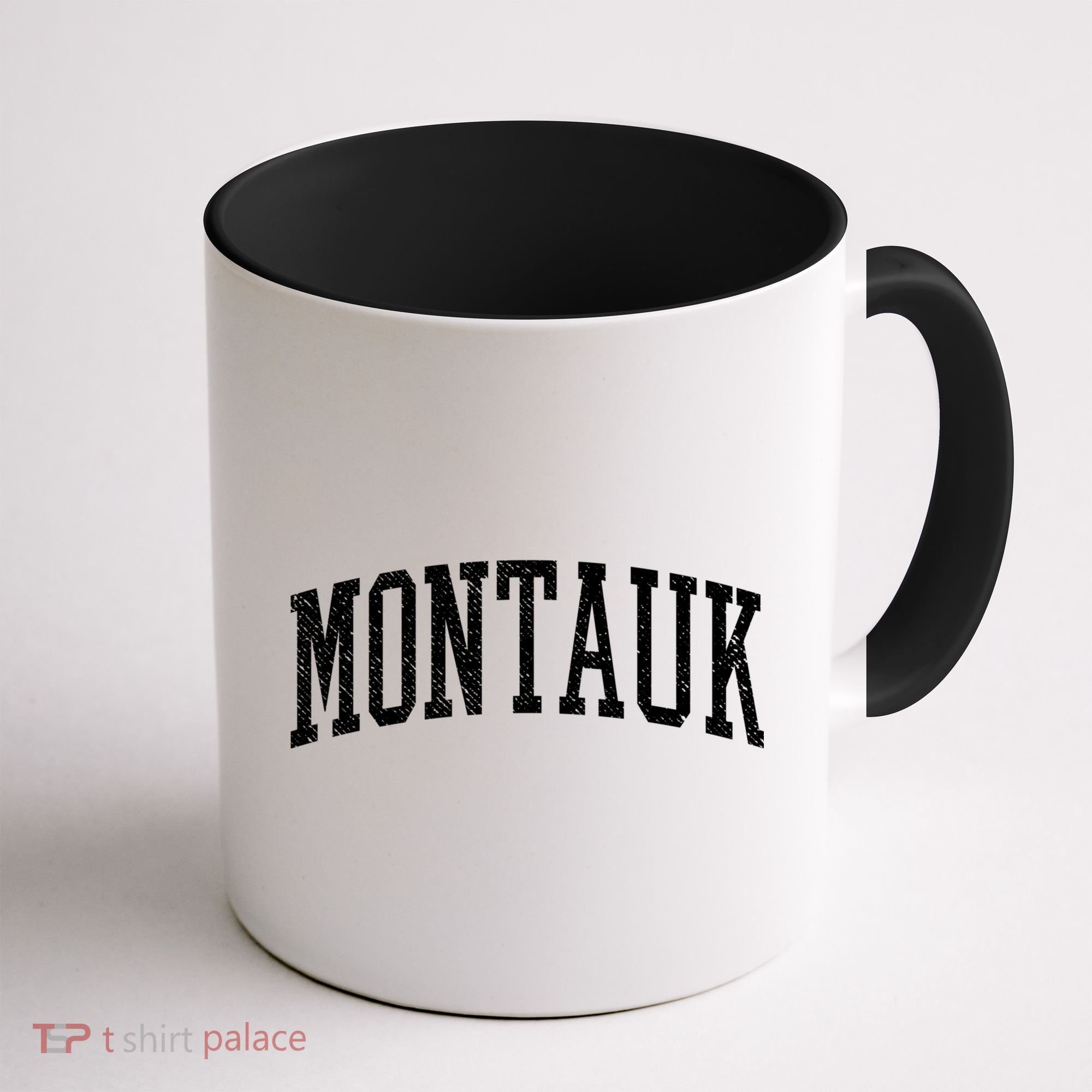 Classic Varsity Distressed Montauk Coffee Mug
