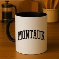 Classic Varsity Distressed Montauk Coffee Mug thumb 4