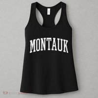Classic Varsity Distressed Montauk Women's Tank Top thumb 3