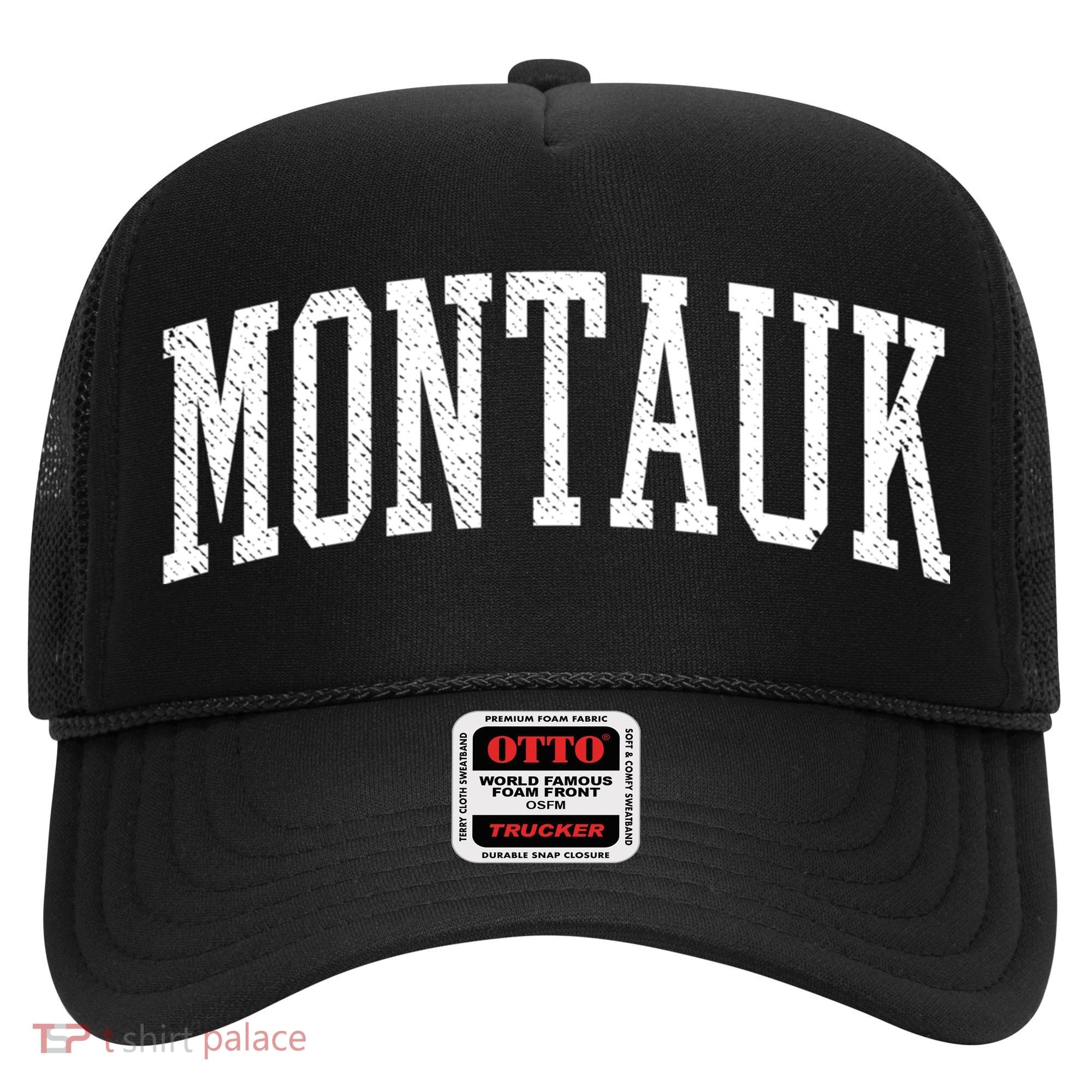 Classic Varsity Distressed Montauk Hat