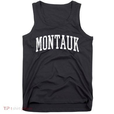 Classic Varsity Distressed Montauk Tank Top