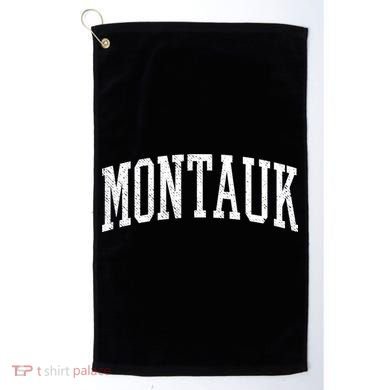 Classic Varsity Distressed Montauk Golf Towel