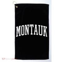Classic Varsity Distressed Montauk Golf Towel thumb 0