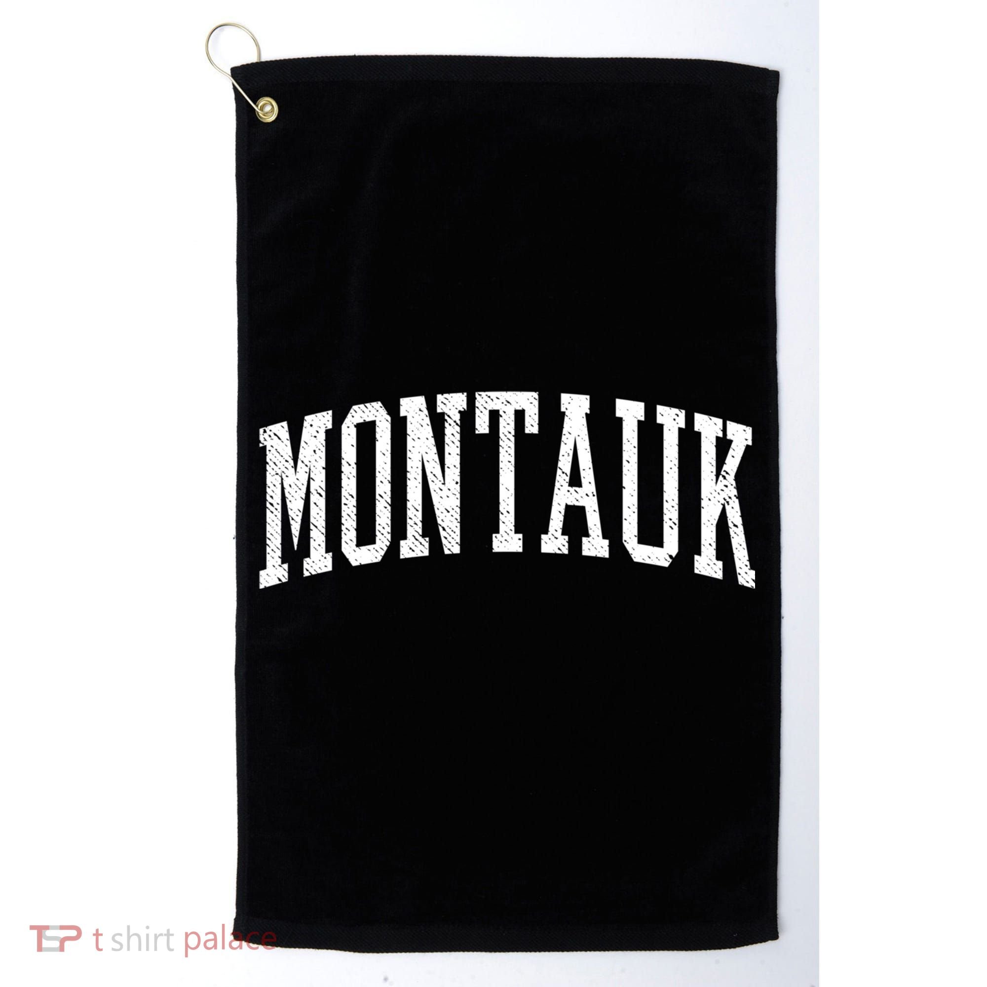 Classic Varsity Distressed Montauk Golf Towel
