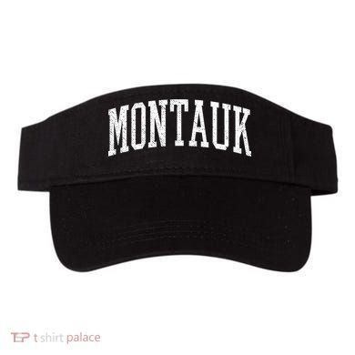 Classic Varsity Distressed Montauk Visor