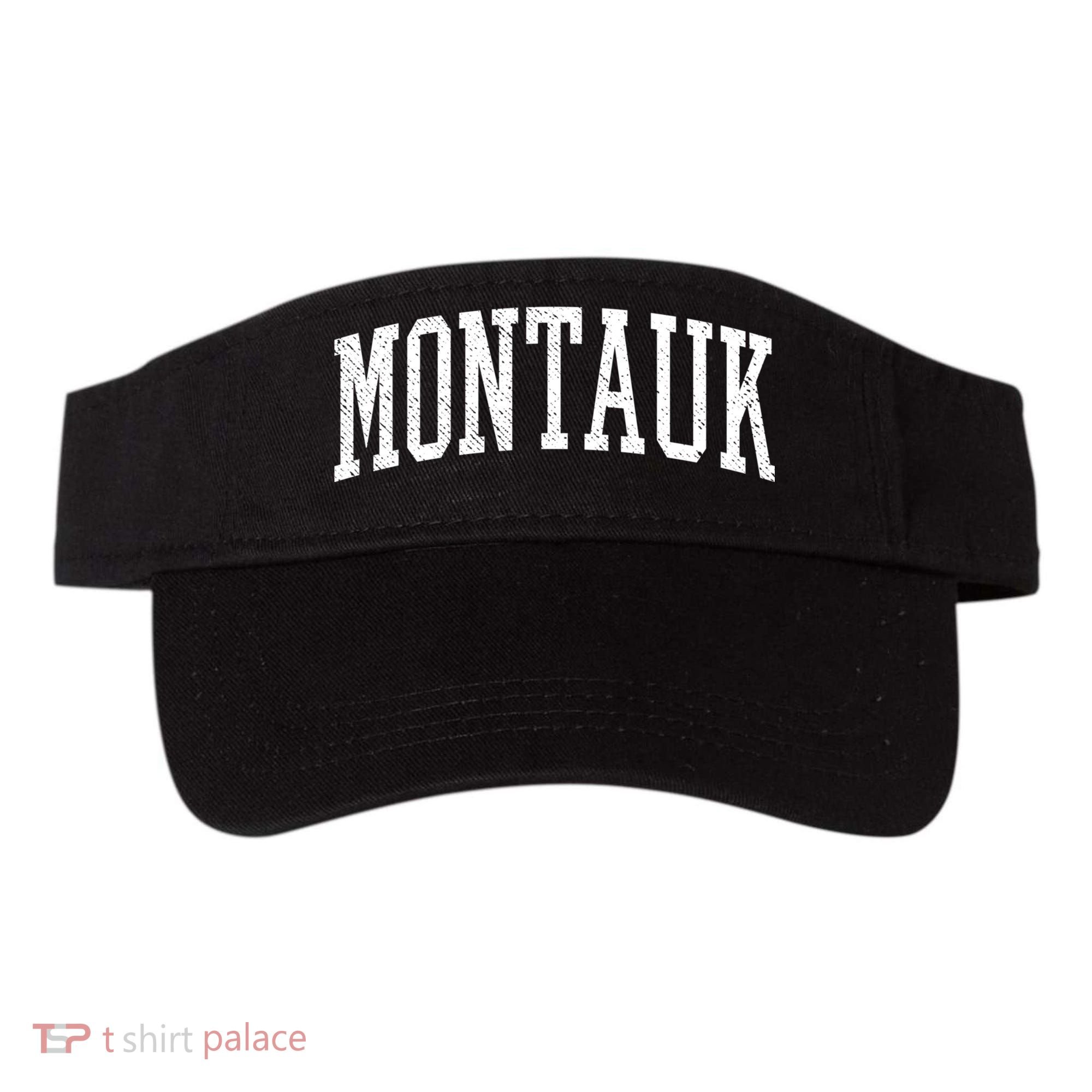 Classic Varsity Distressed Montauk Visor