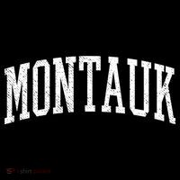 Classic Varsity Distressed Montauk Women's T-Shirt thumb 6