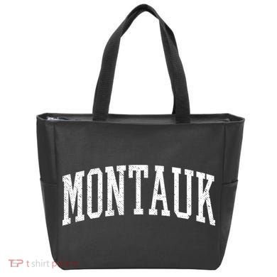 Classic Varsity Distressed Montauk Tote Bag