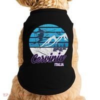 Cervinia Valle DAosta Italy Ski Resort Snowboarding Doggie Tank thumb 0