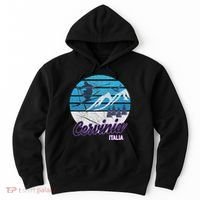 Cervinia Valle DAosta Italy Ski Resort Snowboarding Hoodie thumb 0