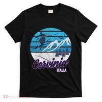 Cervinia Valle DAosta Italy Ski Resort Snowboarding T-Shirt thumb 0