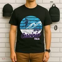 Cervinia Valle DAosta Italy Ski Resort Snowboarding T-Shirt thumb 6