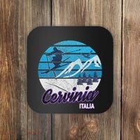 Cervinia Valle DAosta Italy Ski Resort Snowboarding Coaster thumb 0
