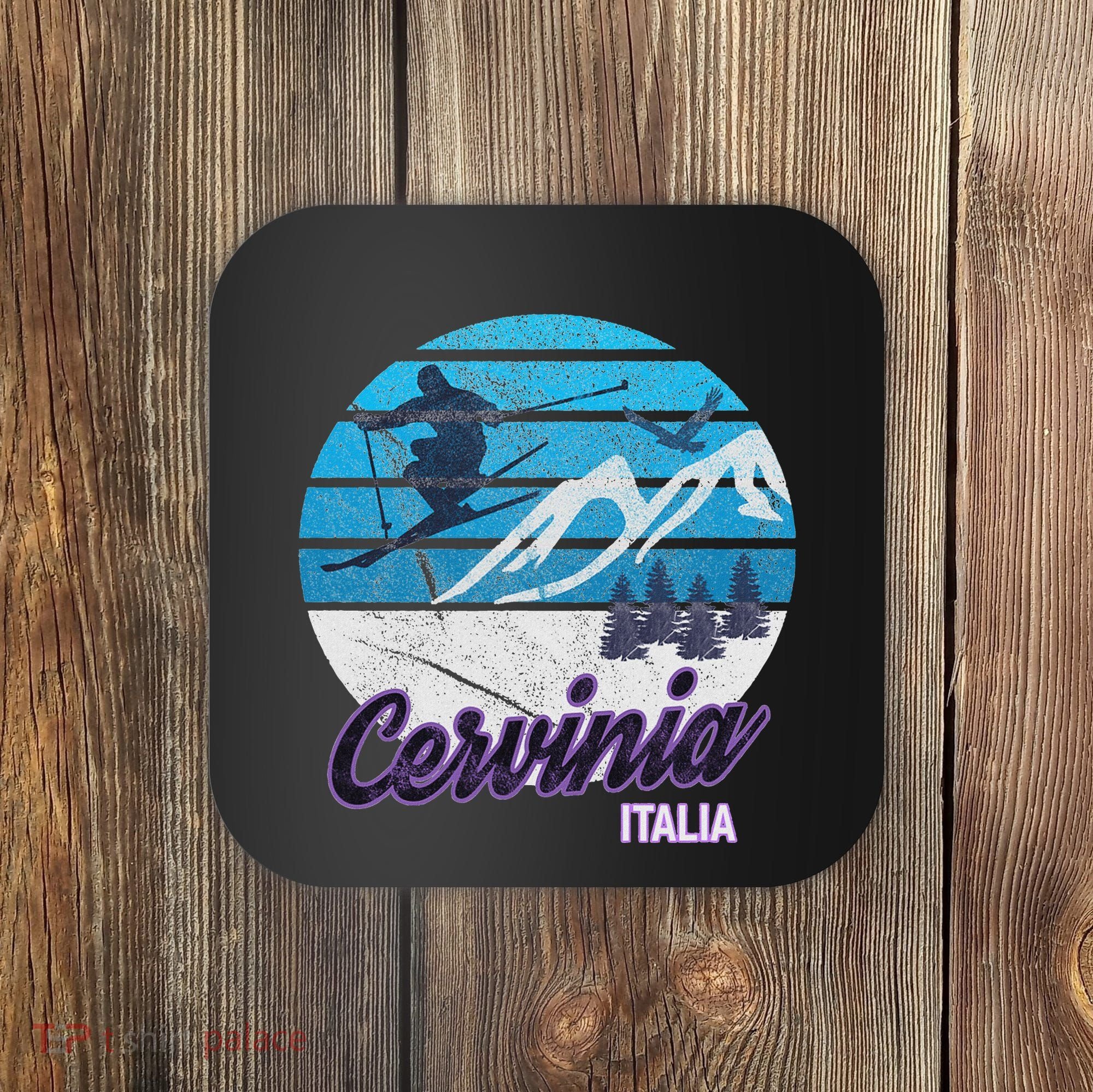 Cervinia Valle DAosta Italy Ski Resort Snowboarding Coaster