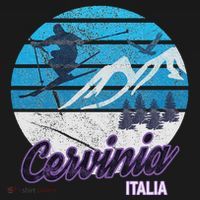 Cervinia Valle DAosta Italy Ski Resort Snowboarding Women's Hoodie thumb 2