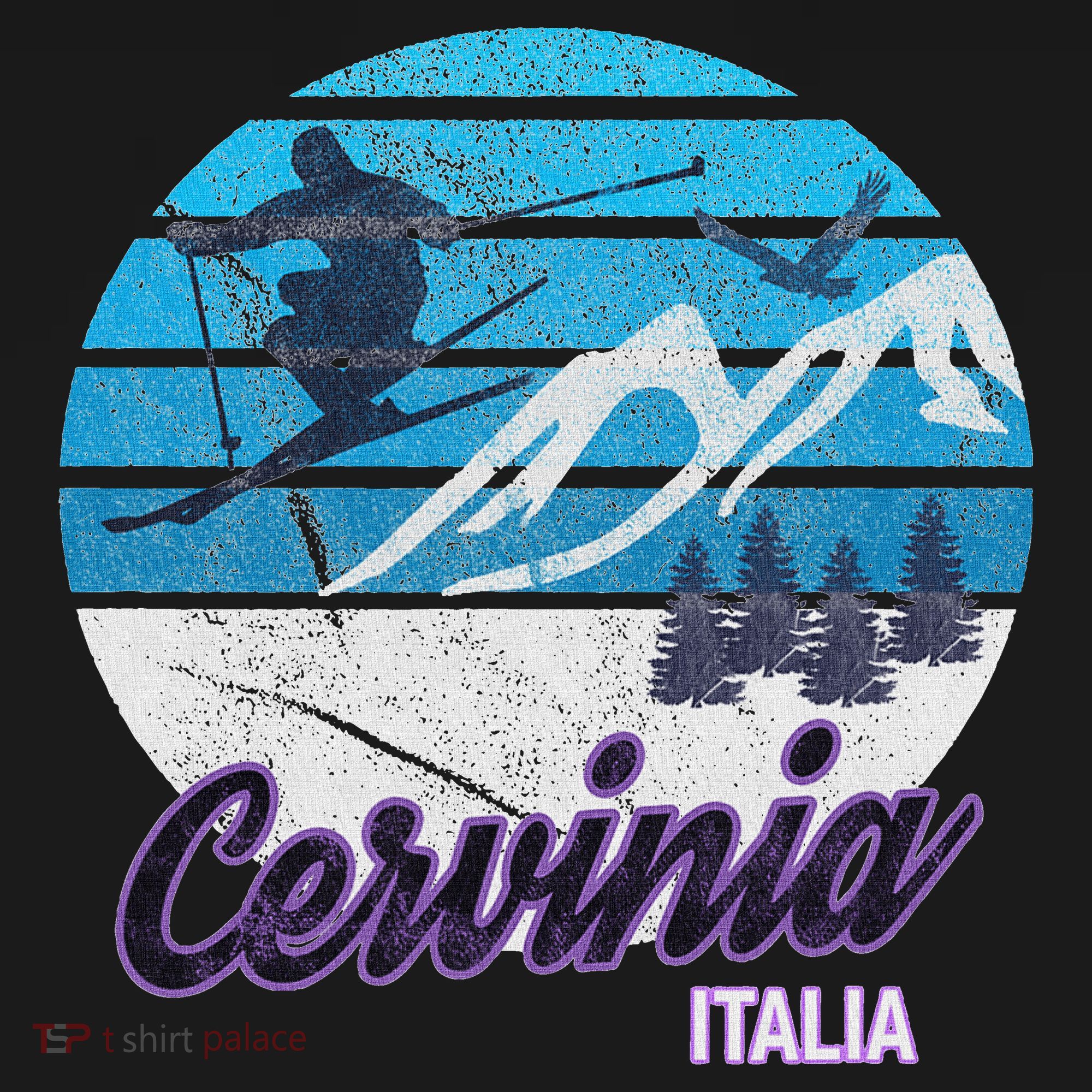 Cervinia Valle DAosta Italy Ski Resort Snowboarding Women's Hoodie