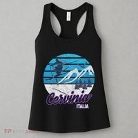 Cervinia Valle DAosta Italy Ski Resort Snowboarding Women's Tank Top thumb 3