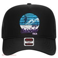 Cervinia Valle DAosta Italy Ski Resort Snowboarding Hat thumb 0