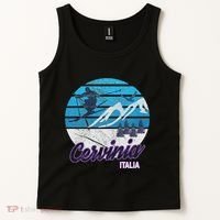 Cervinia Valle DAosta Italy Ski Resort Snowboarding Tank Top thumb 2