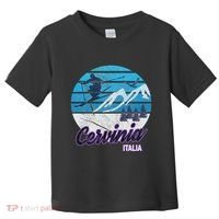 Cervinia Valle DAosta Italy Ski Resort Snowboarding Toddler T-Shirt thumb 0