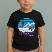 Cervinia Valle DAosta Italy Ski Resort Snowboarding Toddler T-Shirt thumb 2